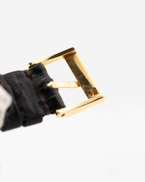 Piaget Tank 18k Roman 1980s