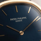 Patek Philippe Ellipse 3738 Jumbo Gübelin 1990s