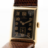 Iwc Rectangular Art Deco 14k 1928