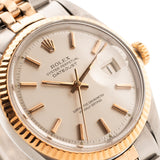 Rolex Datejust Rose Pie Pan 1973