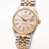 Rolex Datejust Rose Pie Pan 1973