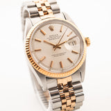 Rolex Datejust Rose Pie Pan 1973