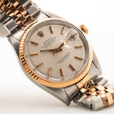 Rolex Datejust Rose Pie Pan 1973