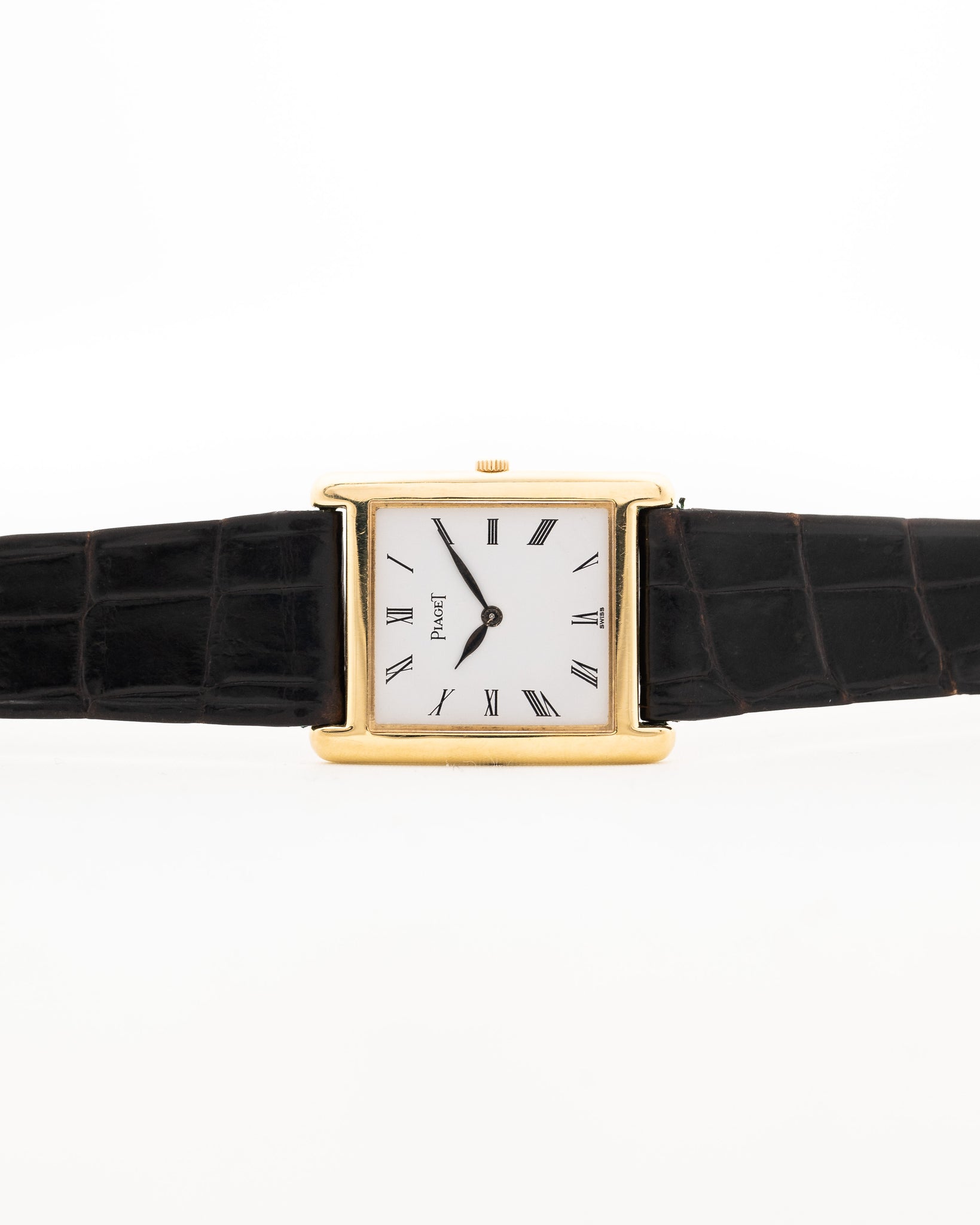 Piaget Tank 18k Roman 1980s