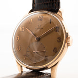 Omega Cappuccino 14k Jumbo 1947