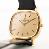 Vacheron Constantin Tank 18k 1970s