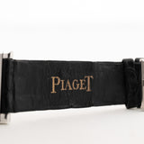 Piaget Tank Black Roman 18k 1970s