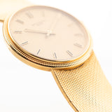 Patek Philippe Calatrava 18k Clous de Paris 1970s