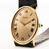 Piaget Ellipse Roman 18k 1970s