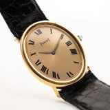 Piaget Ellipse Roman 18k 1970s