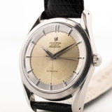 Universal Geneve Polerouter Silver 1956