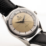 Universal Geneve Polerouter Silver 1956