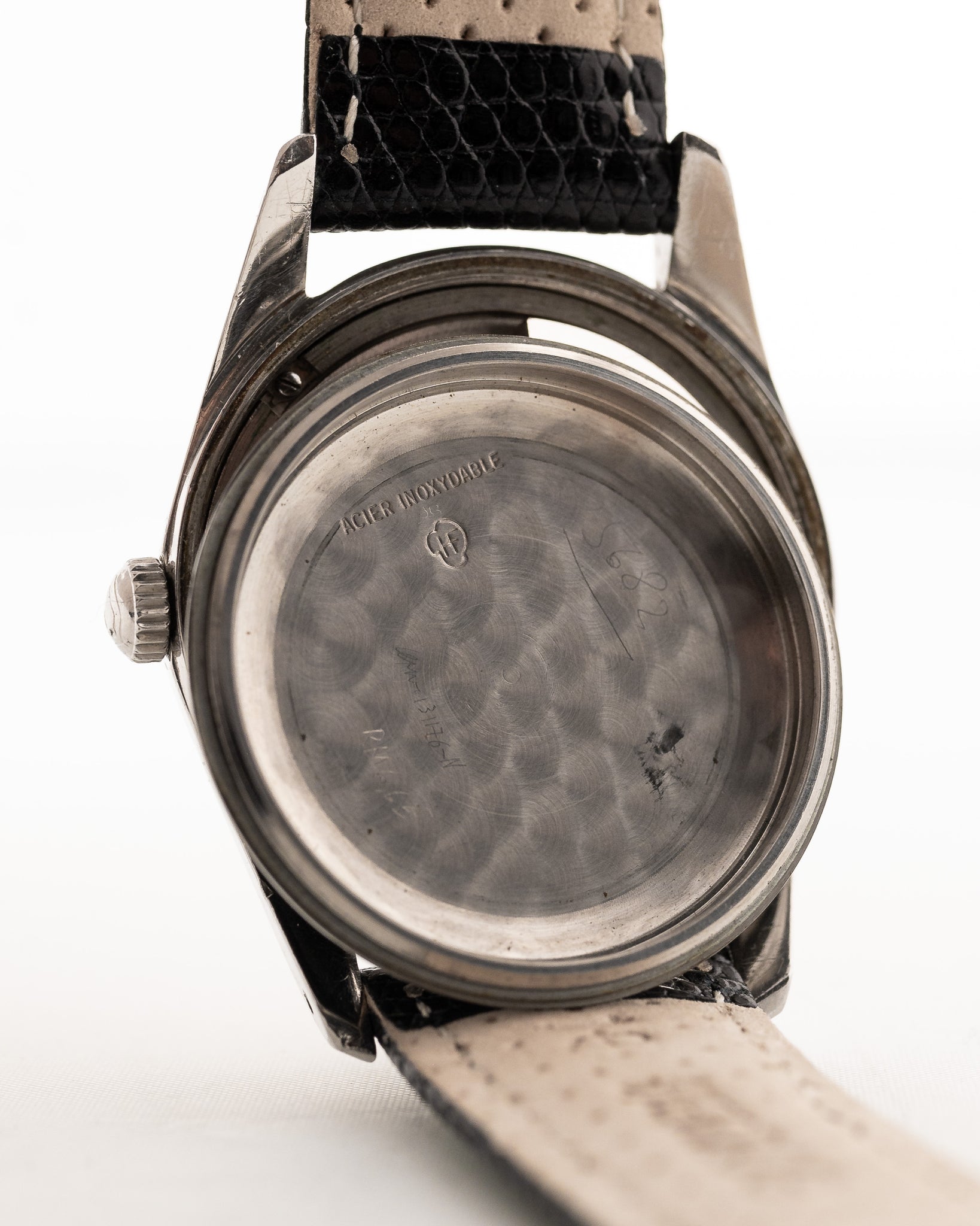 Universal Geneve Polerouter Silver 1956