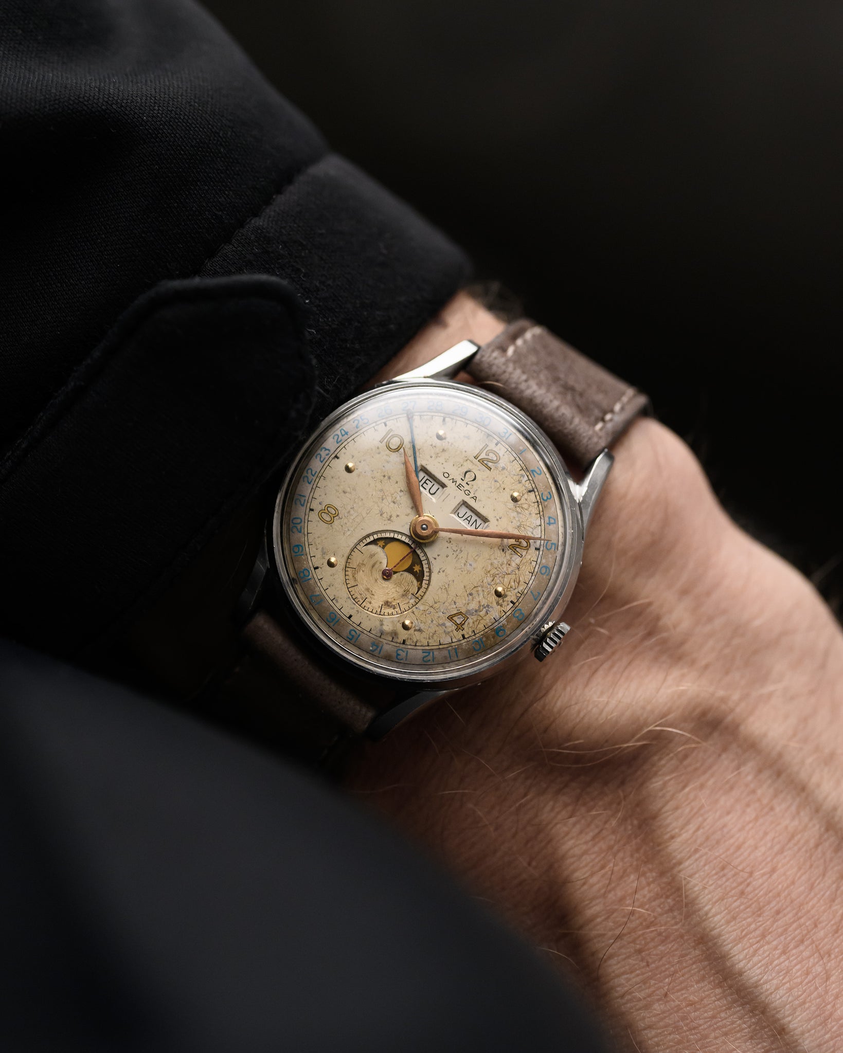 Omega Cosmic Moonphase 1947
