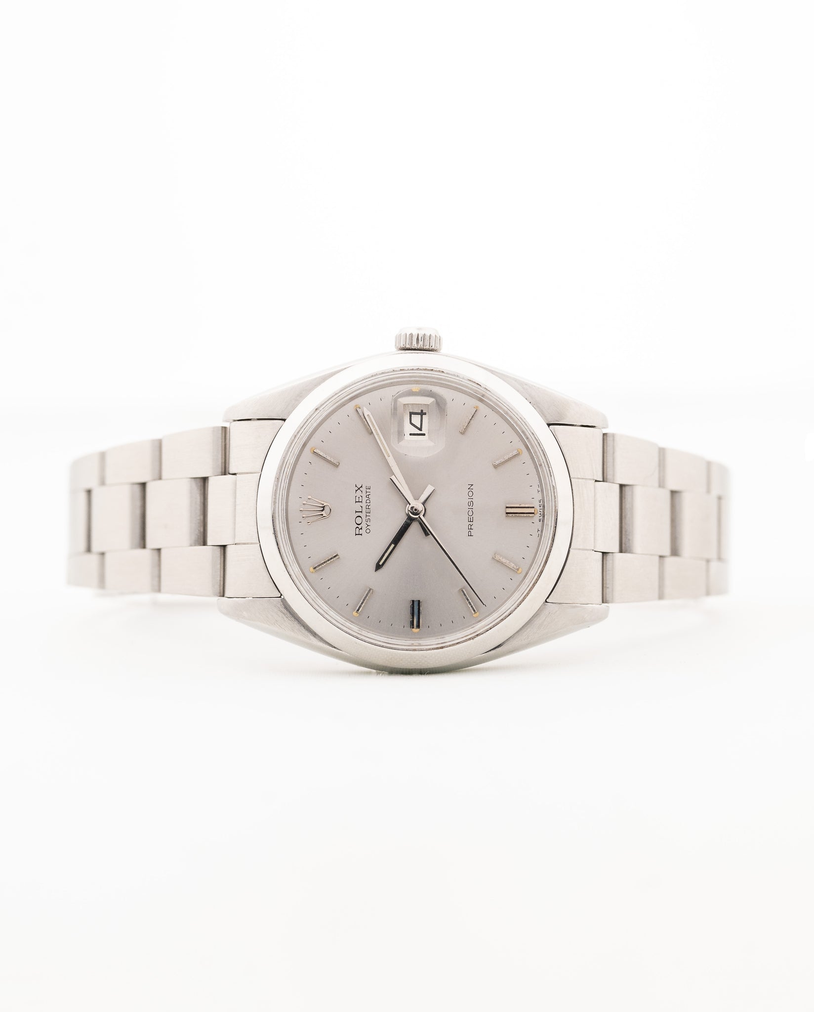 Rolex Oysterdate Precision Grey 1977