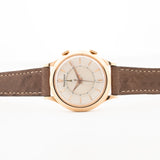 Jaeger LeCoultre Memovox Rose 18k 70s