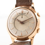 Jaeger LeCoultre Memovox Rose 18k 70s