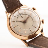 Jaeger LeCoultre Memovox Rose 18k 70s