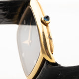 Piaget Square 18k Diamond Onyx 1970s