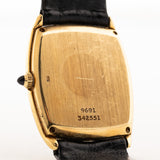 Piaget Square 18k Diamond Onyx 1970s