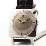 Universal Geneve Square 18k Microtor 1958