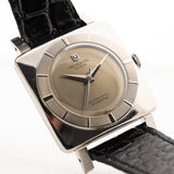 Universal Geneve Square 18k Microtor 1958