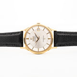 Omega Constellation Pie Pan Onyx 18k 1966