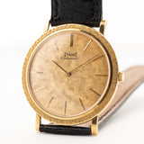 Piaget Altiplano Florentine 18k 1970s