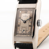 Omega Rectangular Art Deco 1943