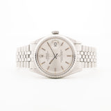 Rolex Datejust Pie Pan Silver 1970