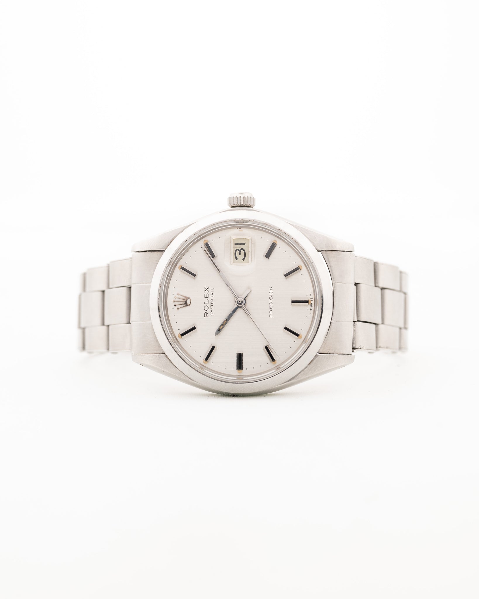 Rolex Oysterdate Precision Grey 1970