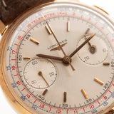 Longines Flyback Chronograph 18k Rose 1967