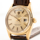 Rolex Day Date Pie Pan 18k 1975