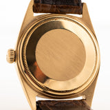 Rolex Day Date Pie Pan 18k 1975