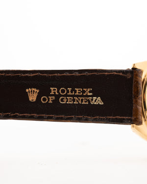 Rolex Day Date Pie Pan 18k 1975