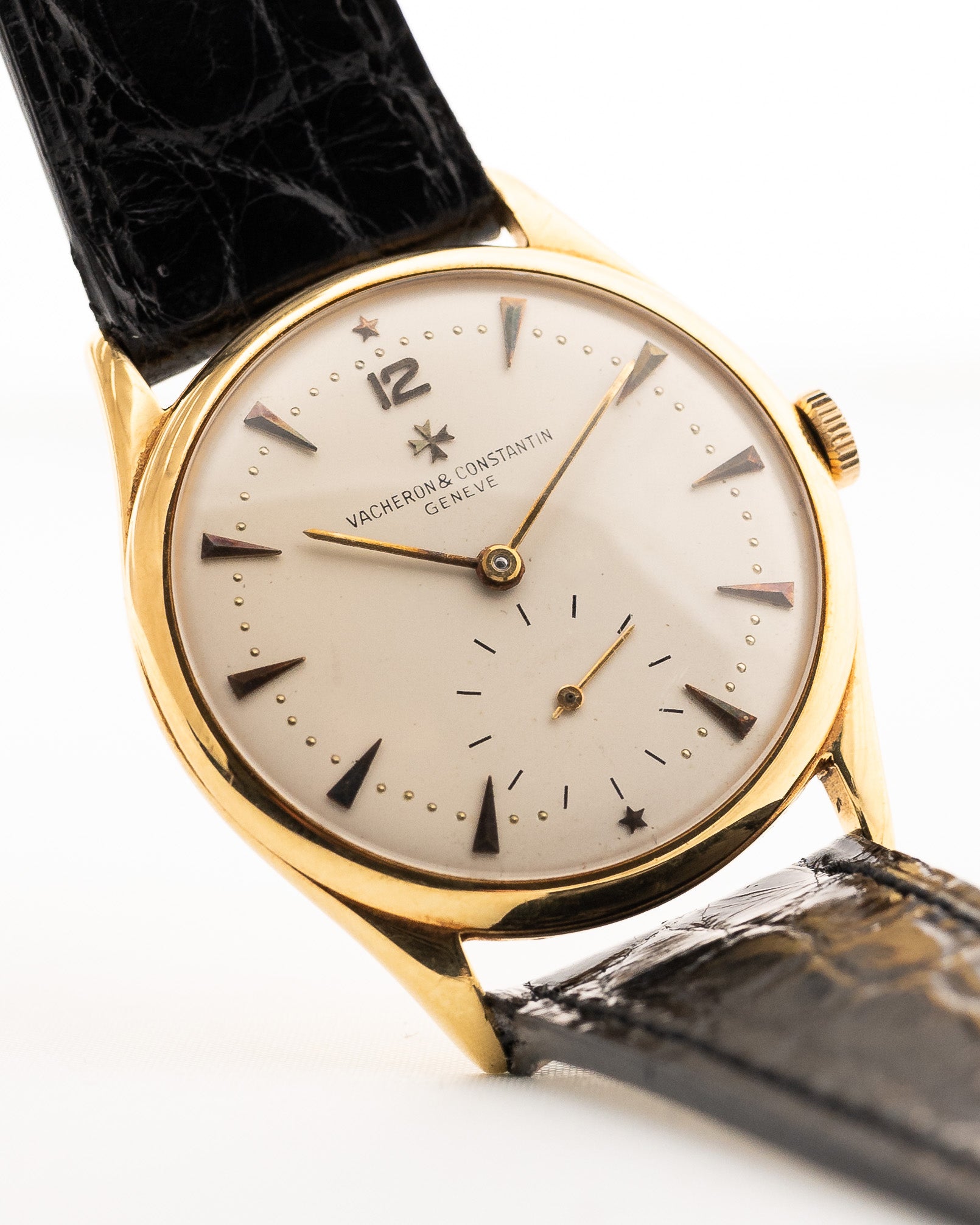 Vacheron Constantin Sub Second 18k 1955