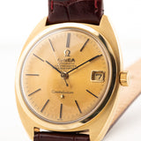 Omega Constellation 18k C-Shape 1963