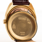 Omega Constellation 18k C-Shape 1963