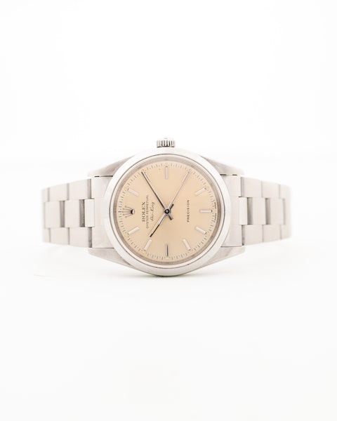 Rolex Air King Champagne 1995 – GOLDAMMER - Main Image