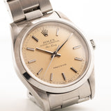 Rolex Air King Champagne 1995