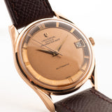 Universal Geneve Polerouter 18k Date 1960s