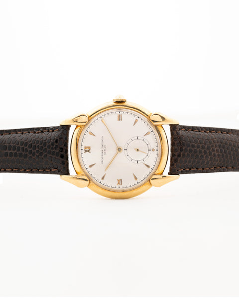Vacheron Constantin 18k Rectangular Teardrop 1940s - GOLDAMMER
