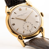 Vacheron Constantin Jumbo Teardrop 18k 1940s