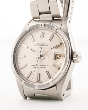 Rolex Oyster Perpetual Date Silver 1978
