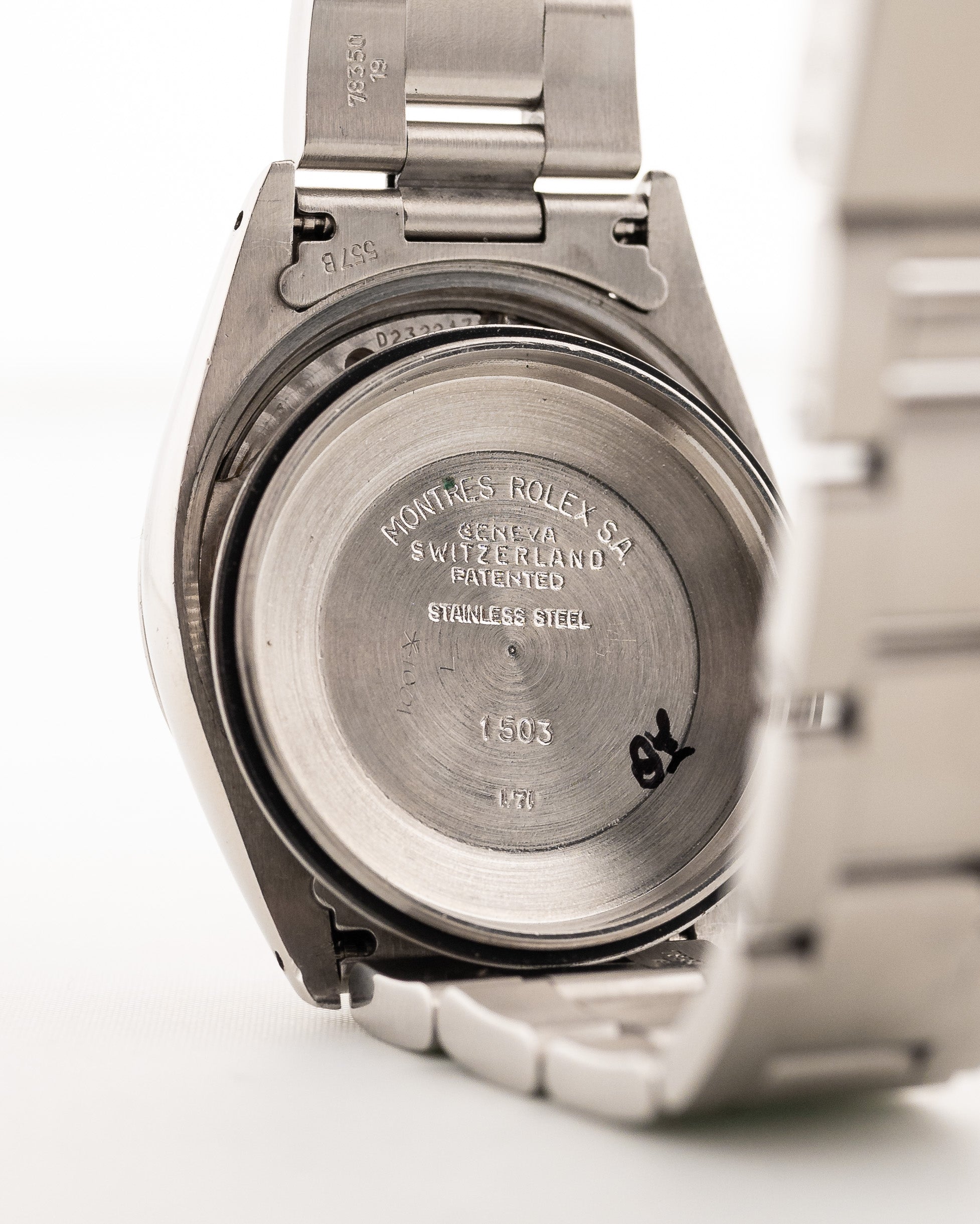 Stainless Steel 78350 19mm Rolex Bracelet 78350 Rolex Oyster