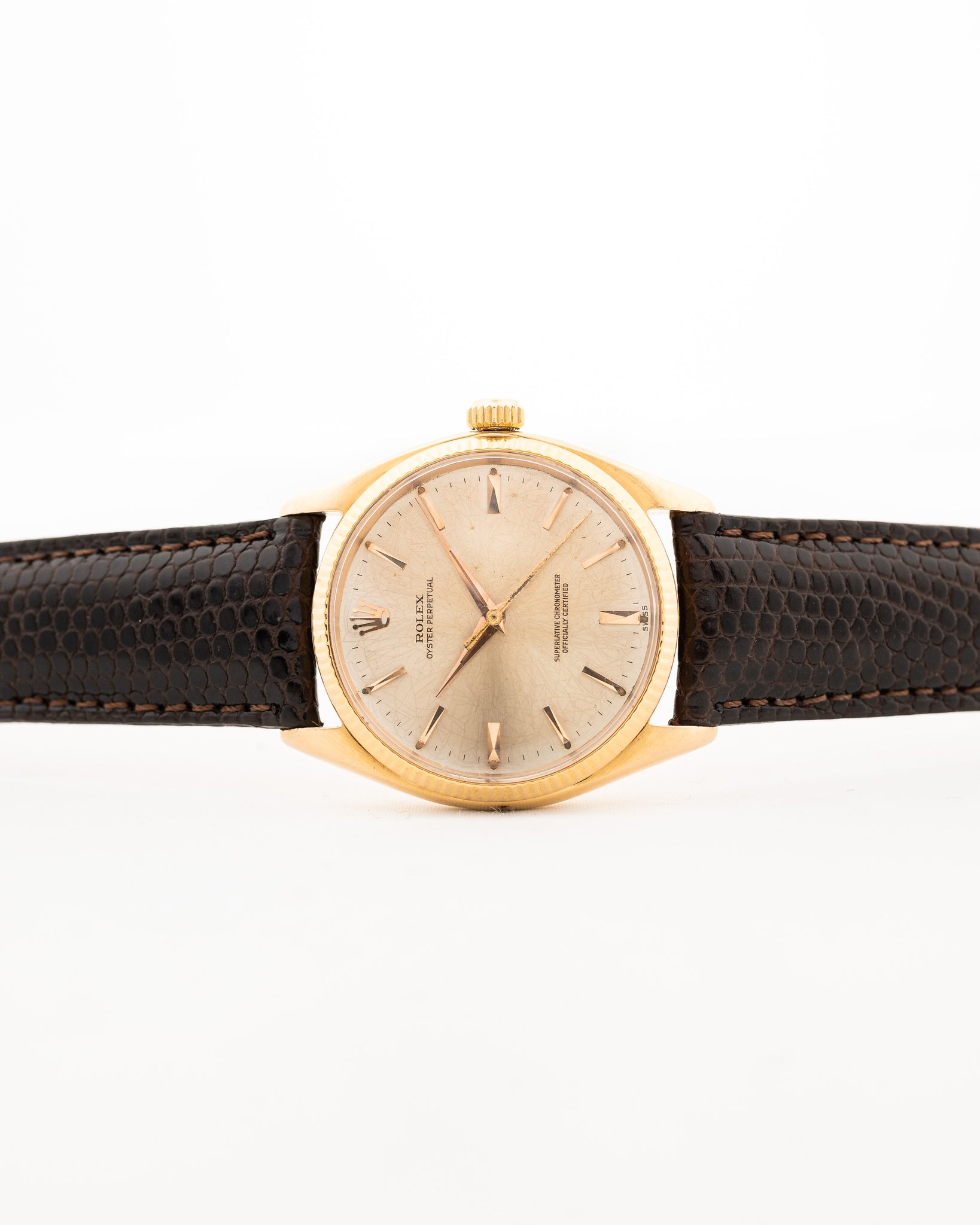 Rolex Oyster Perpetual 18k Rose 1962