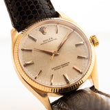 Rolex Oyster Perpetual 18k Rose 1962