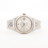 Rolex Datejust Pie Pan Silver 1966