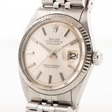 Rolex Datejust Pie Pan Silver 1966