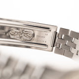 Rolex Datejust Pie Pan Silver 1966